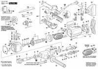 Bosch 0 601 121 603 Gbm 23-2 E Drill 220 V / Eu Spare Parts